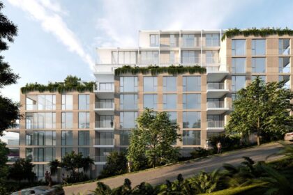 Architectural rendering of 97 Swann Road, Indooroopilly